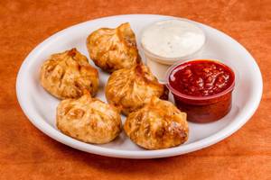 Chicken Tikka Fried Momo ( 6 Pcs )