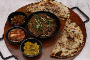 Amritsari Kulche Chole