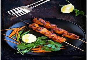 Fish Tikka