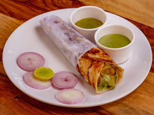 Chicken Kathi Roll