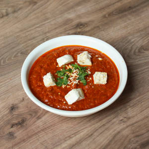 Paneer Tikka Masala           