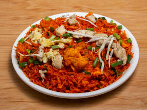 Chicken Schezwan Rice 