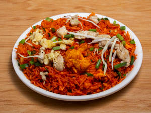 Chicken Schezwan Rice