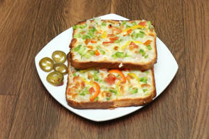 Veg cheese grilled sandwich