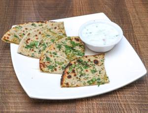 Stuffed Paratha Gobi