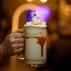 Salted Caramel And Popcorn