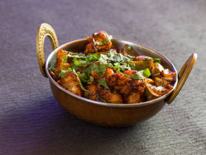 Chilli Gobi Dry