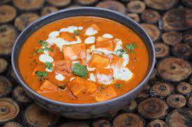 Paneer butter masala
