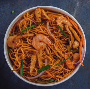 Schezwan Hakka Noodles Non-veg
