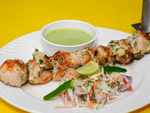 Chicken Malai Tikka (8 Pcs)