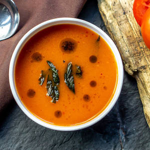 Tomato Basil Shorba