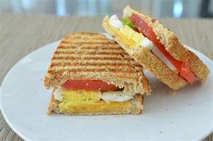 Buttar Masala Egg Sandwich