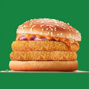 Paneer Creamy Burger
