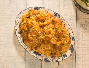 Chicken Hyderabadi Biryani