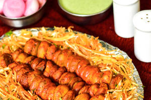 Tandoori Mushroom Tikka