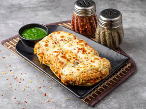 Melting Mozzarella Panini 