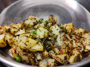 Methi Aloo