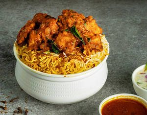 Paneer Biryani