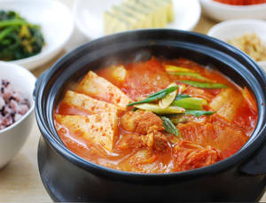 Veg Kimchi Jjigae