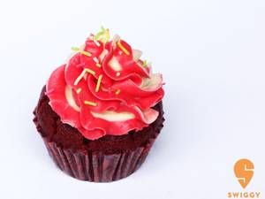 Royal Red Velvet Cupcake (Cream Cheese Frosting)