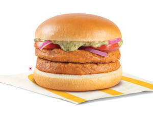 Chicken Double Decker Burger