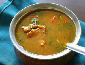Mutton Clear Soup