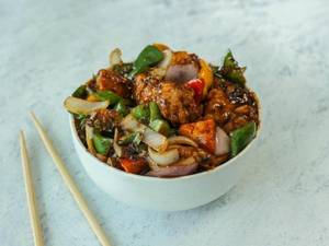 Chicken In Black Bean Sauce
