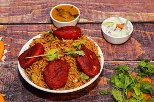 Shalimar Egg Biriyani