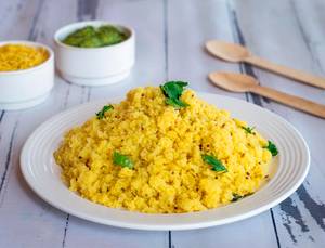 Khamni(1 Plate) With Oil Locho(1 Plate) And Sev