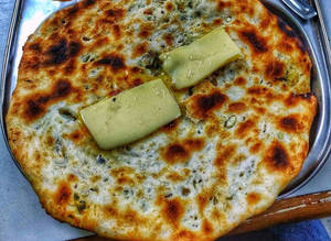 Onion Kulcha