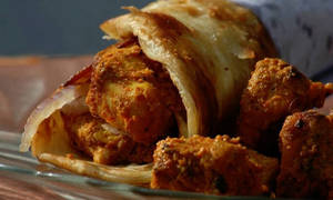 Peri-peri Chicken Roll