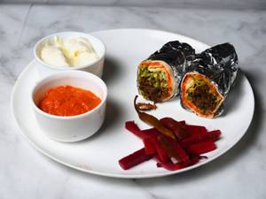Chicken Shawarma Roll    