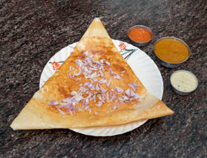 Onion Masala Dosa