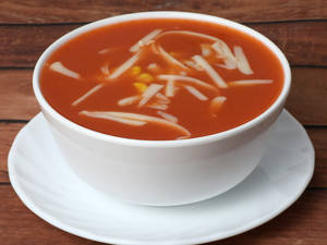 Cheese Corn Tomato Soup