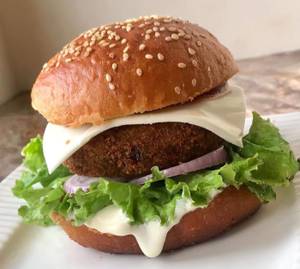 Veg Cheese Burger