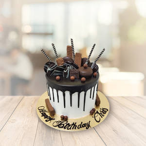 Truffle Chocolate Cake  