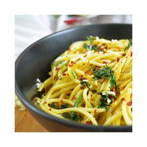 Spaghetti Vegetables Aglio e Olio