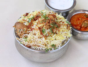 Mini Chicken Dum Biryani