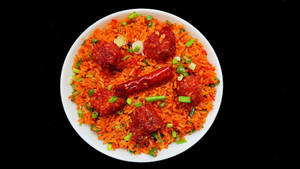 Sch Manchurian Rice