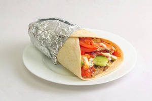 Chicken Shawarma Roll