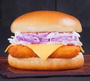 Chicken Classic Zinger Burger With Cheese