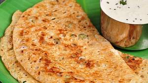 Ghee Onion Rava Roast