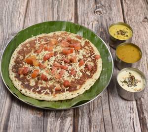 Tomato Onion Chilli Uttapam