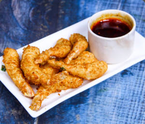 Panko Prawns