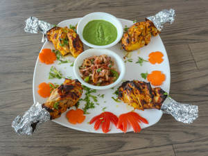 Chicken Tangri Kabab Dry