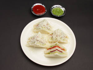 Double Decker Cheese Sandwich