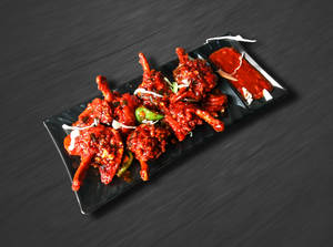 Apple Chicken Dry (6pcs)