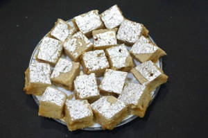 Butterscotch Kalakand