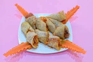 Veg Spring Rolls