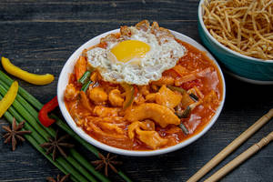 Chicken American Chopsuey